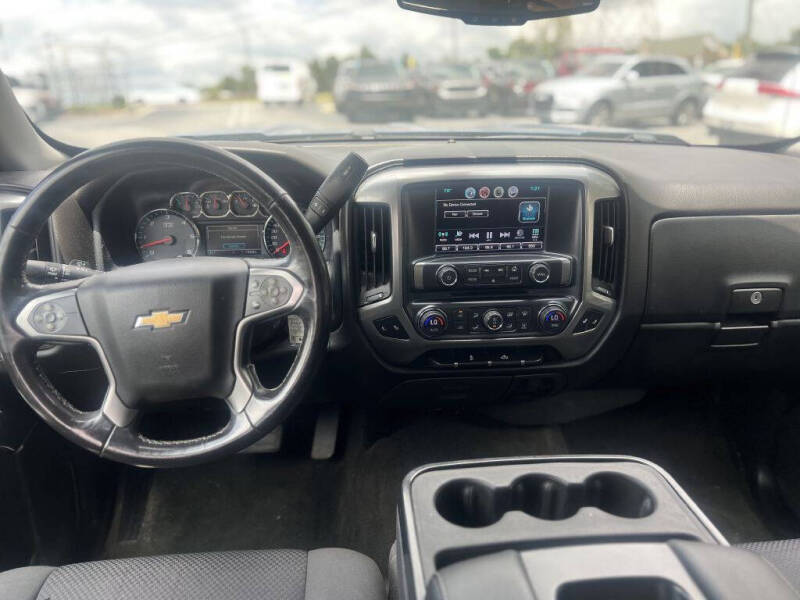 2018 Chevrolet Silverado 1500