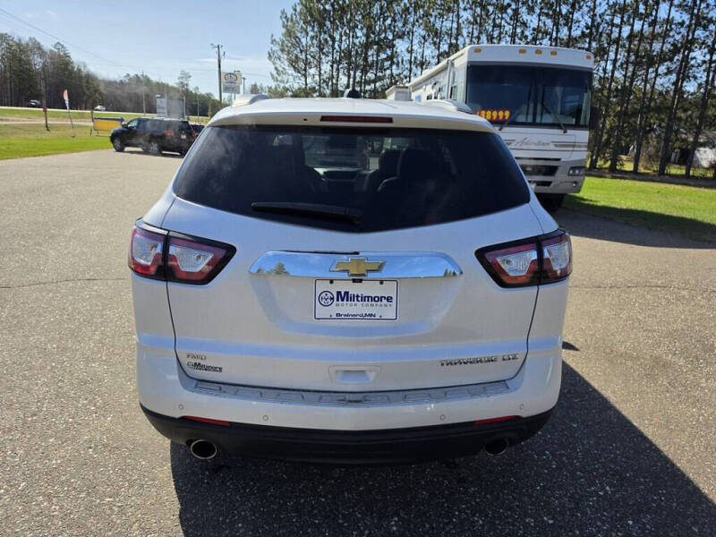 2016 Chevrolet Traverse LTZ