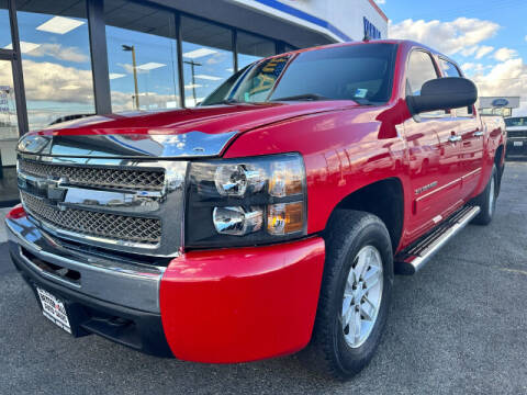 2013 Chevrolet Silverado 1500 for sale at AutoStars Motor Group in Yakima WA