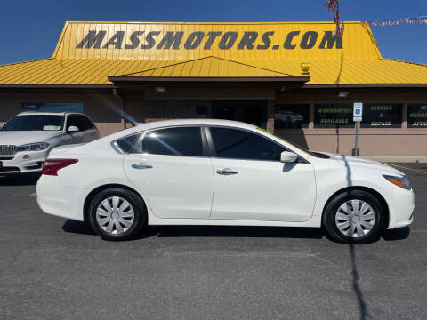 2018 Nissan Altima for sale at M.A.S.S. Motors in Boise ID
