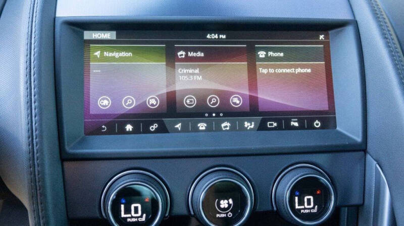 2020 Jaguar F-TYPE Checkered Flag Limited Edition