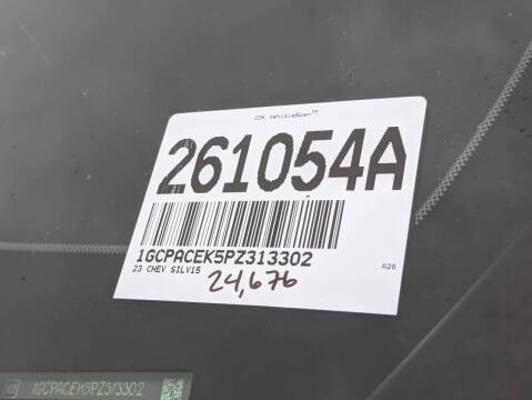 2023 Chevrolet Silverado 1500