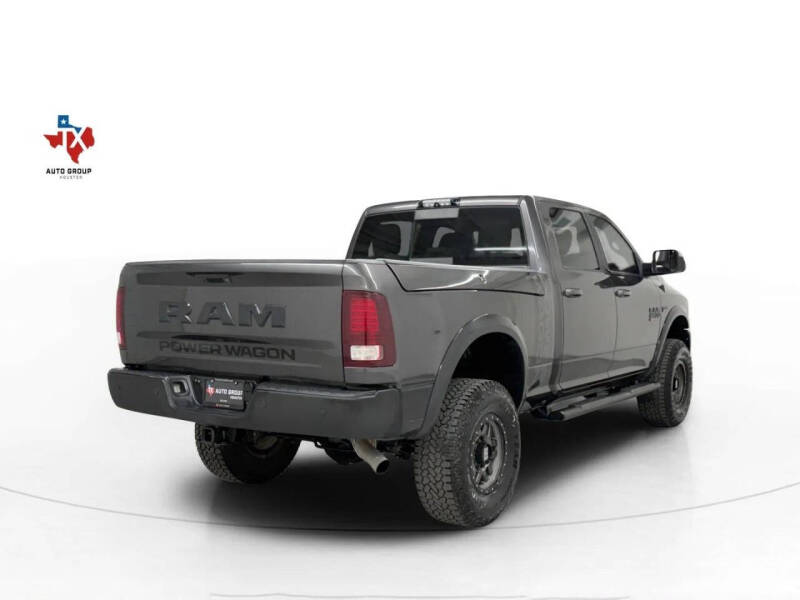 2018 RAM 2500 Power Wagon