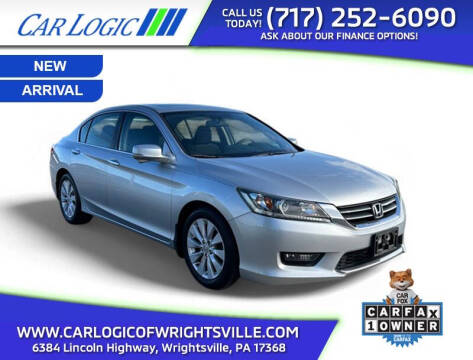 2014 Honda Accord for sale at Car Logic of Wrightsville in Wrightsville PA