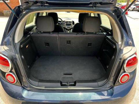 2015 Chevrolet Sonic LT Auto