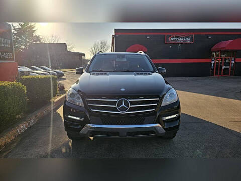 2013 Mercedes-Benz M-Class ML 350 4MATIC