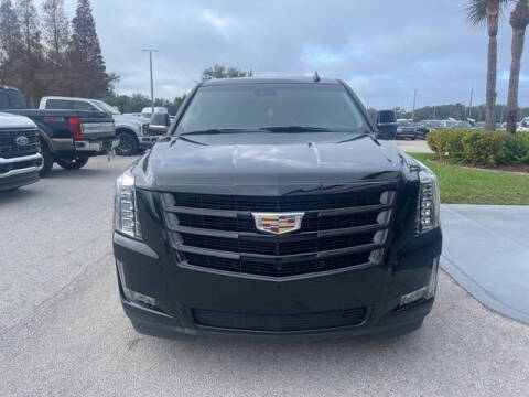 2020 Cadillac Escalade ESV for sale at BARTOW FORD CO. in Bartow FL