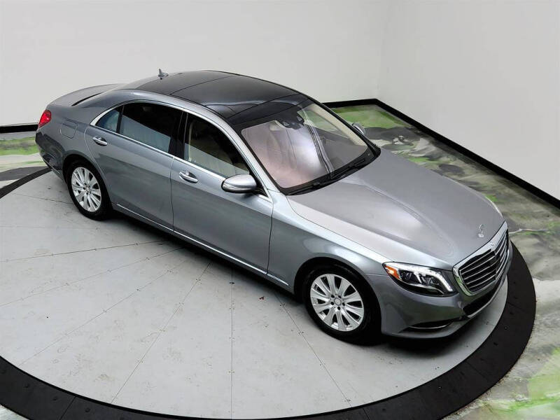 2014 Mercedes-Benz S-Class S 550