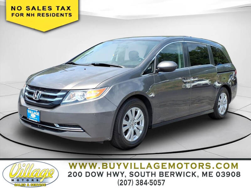 2015 Honda Odyssey EX