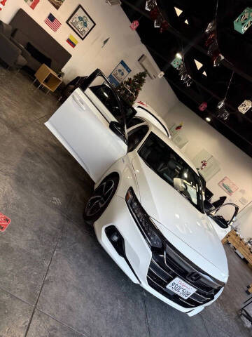 2022 Honda Accord Hybrid Sport