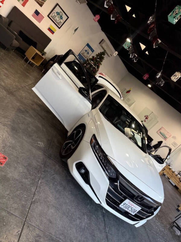 2022 Honda Accord Hybrid Sport