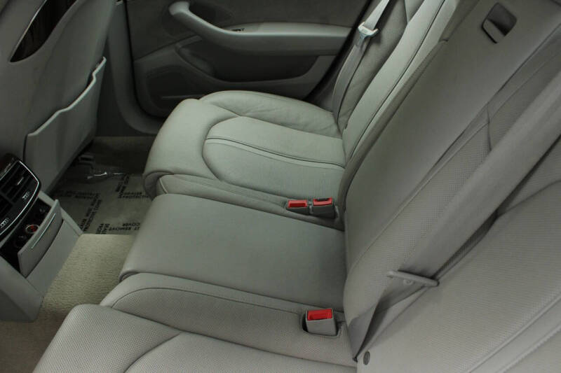 2012 Audi A8 quattro