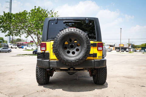 2015 Jeep Wrangler Unlimited Rubicon