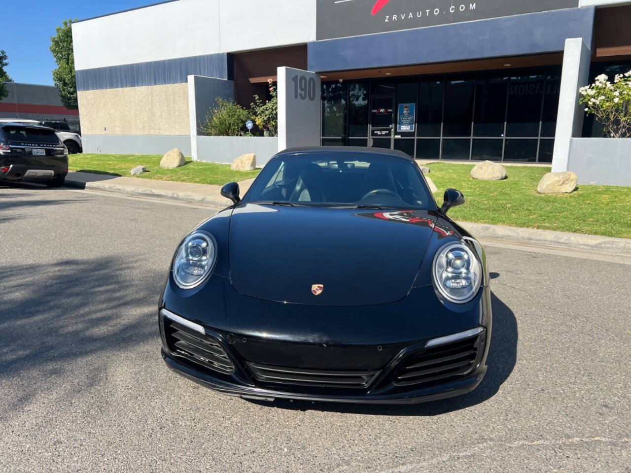 2017 Porsche 911 for sale at ZRV AUTO INC in Brea, CA