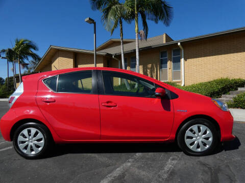 2014 Toyota Prius c