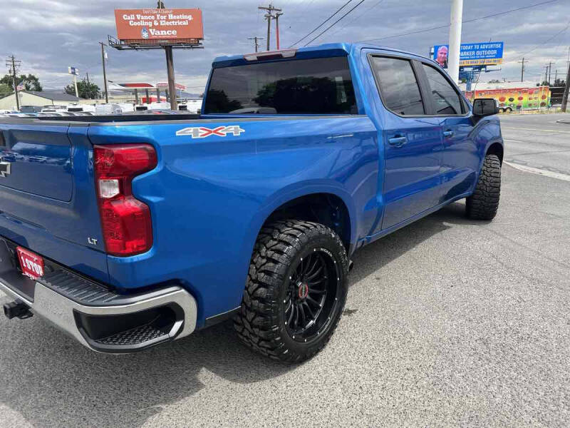 2022 Chevrolet Silverado 1500