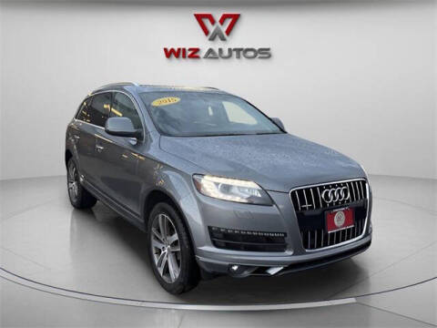 2015 Audi Q7 3.0T quattro Premium Plus