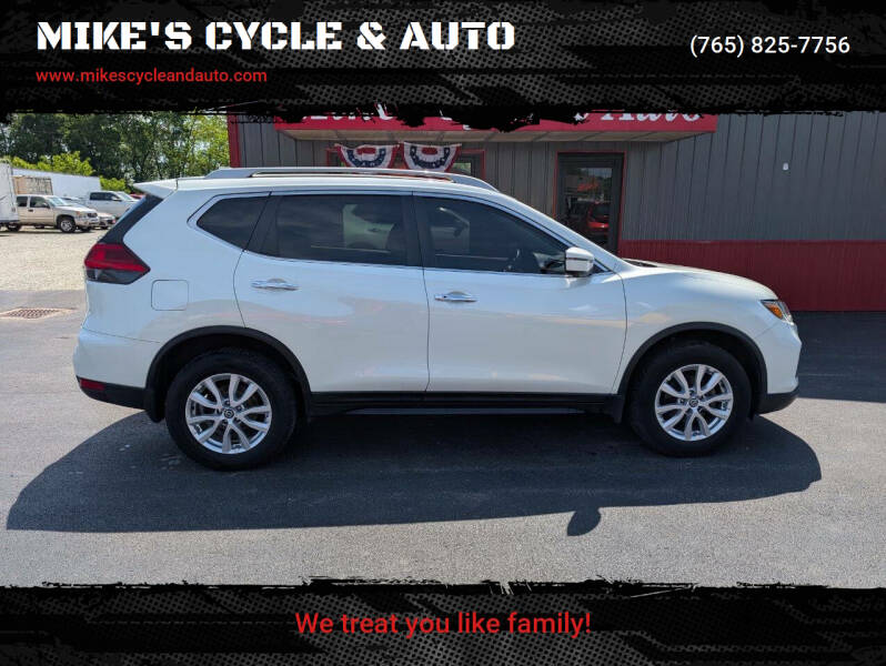 2017 Nissan Rogue SV