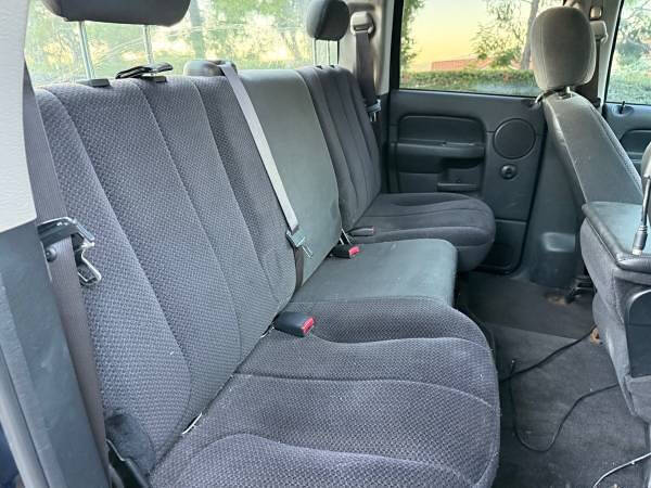 2004 Dodge Ram 1500 SLT