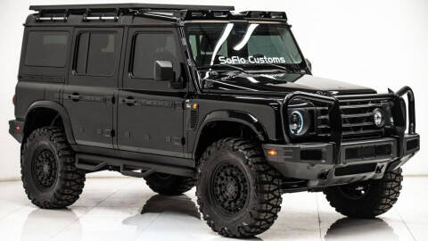 2024 Ineos Grenadier Trialmaster