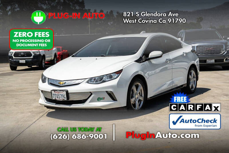 2017 Chevrolet Volt LT