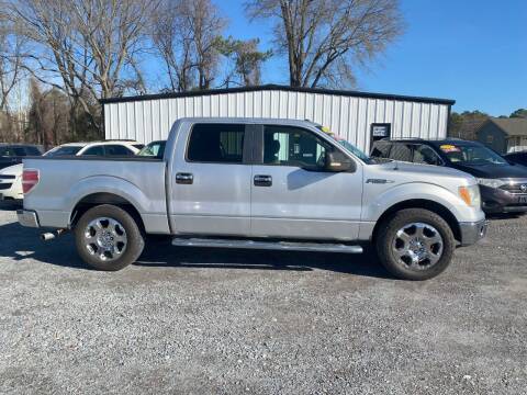 2010 Ford F-150 for sale at 2nd Chance Auto Wholesale in Sanford NC