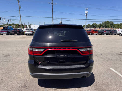 2018 Dodge Durango Special Service