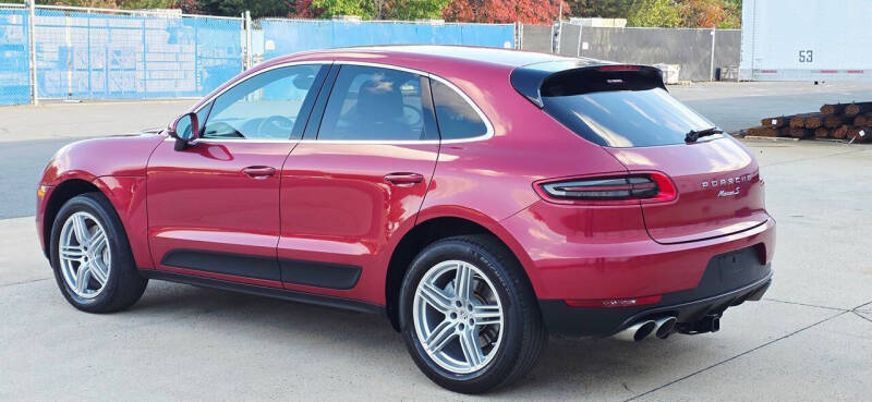 2016 Porsche Macan S