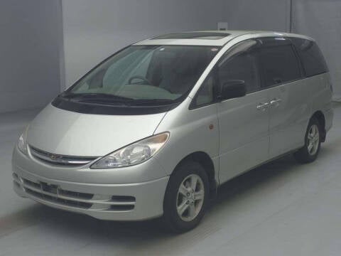 2000 Toyota Estima Factory RHD for sale at Postal Cars in Blue Ridge GA