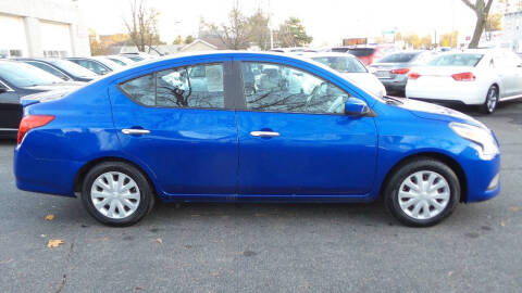 2015 Nissan Versa 1.6 SV