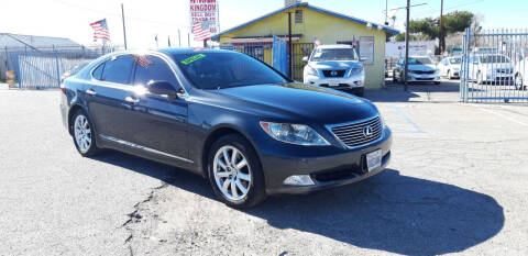 2008 Lexus LS 460 for sale at Autosales Kingdom in Lancaster CA