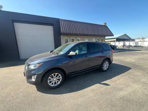 2019 Chevrolet Equinox for sale at ROUTE 21 AUTO SALES in Uniontown PA
