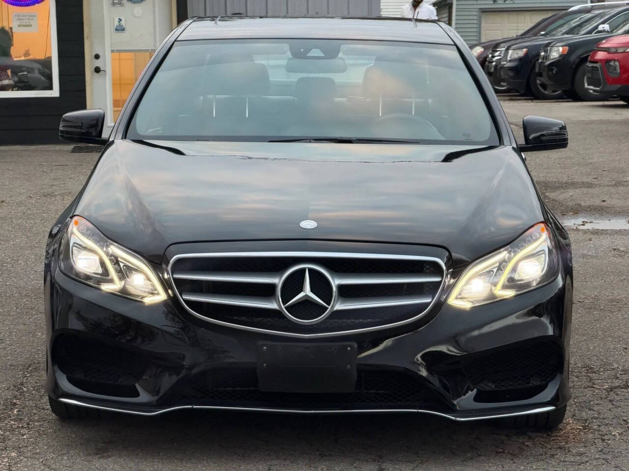 Black 2016 Mercedes-Benz E-Class E 350 4MATIC AWD E 350 4MATIC 4dr Sedan 1