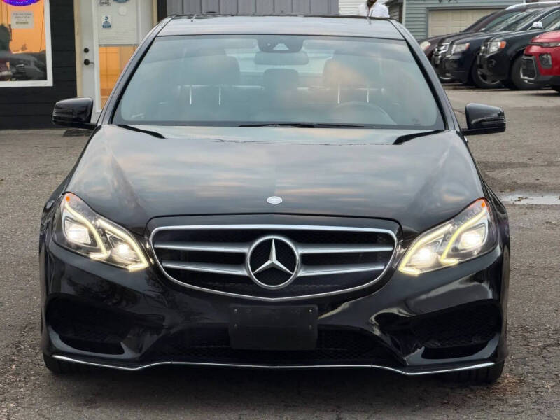 2016 Mercedes-Benz E-Class E 350 4MATIC
