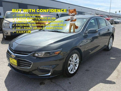 2018 Chevrolet Malibu LT