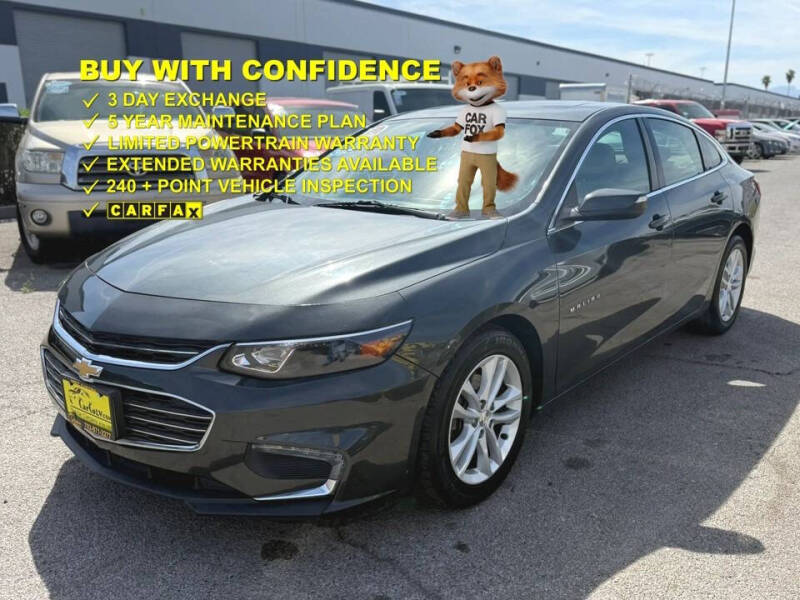 2018 Chevrolet Malibu LT
