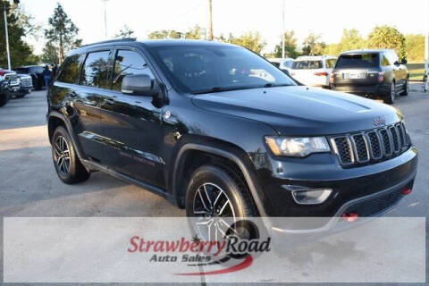 2021 Jeep Grand Cherokee for sale at Strawberry Road Auto Sales in Pasadena TX