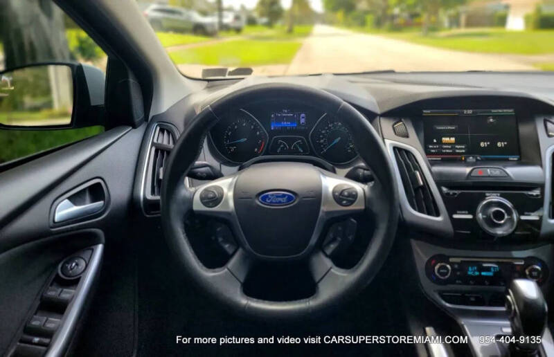 2012 Ford Focus Titanium