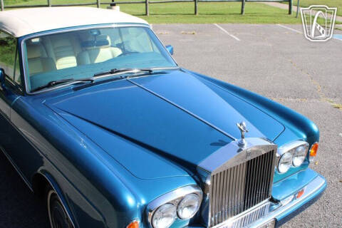 1989 Rolls-Royce Corniche