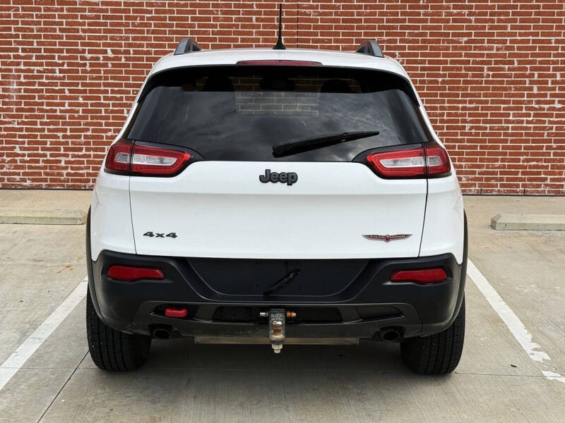 2014 Jeep Cherokee Trailhawk