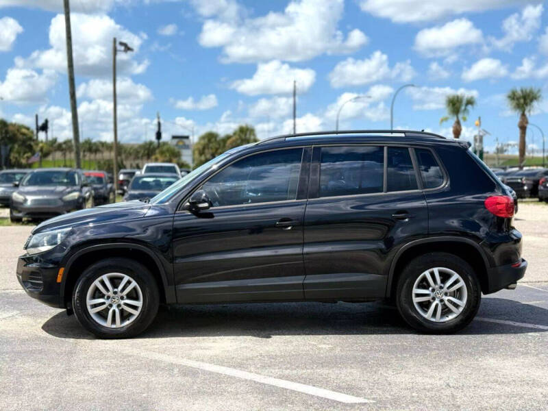 2016 Volkswagen Tiguan