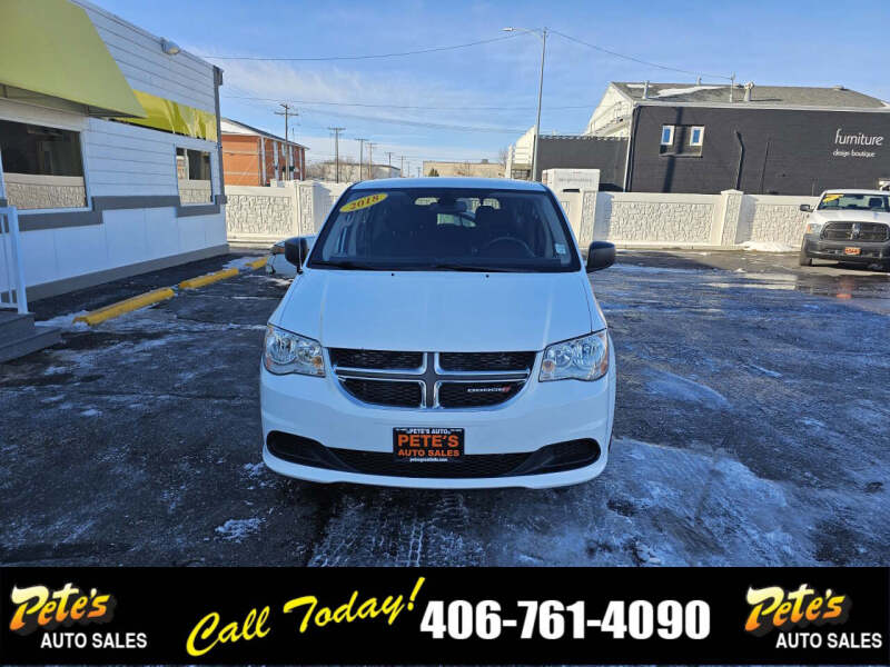 2018 Dodge Grand Caravan SE