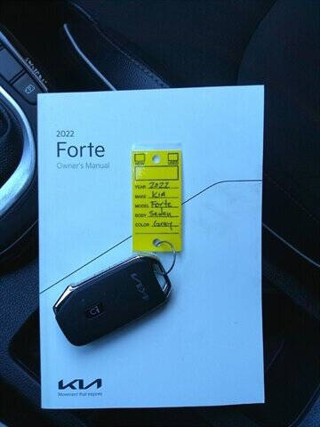 2022 Kia Forte GT Line