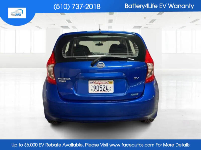 2014 Nissan Versa Note