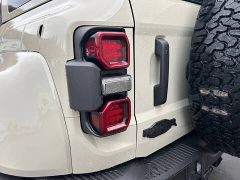 2025 Ford Bronco Raptor