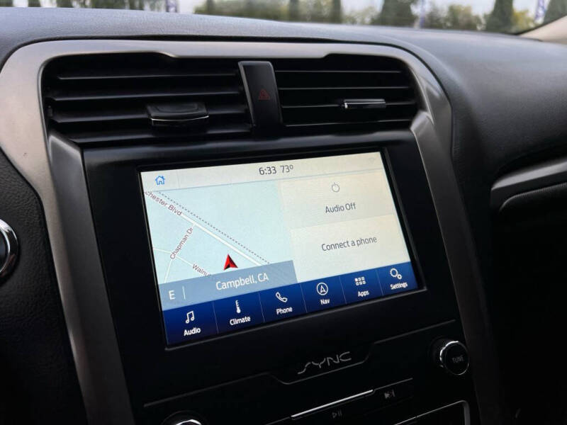 2020 Ford Fusion Hybrid SE