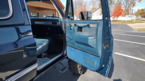 1984 Chevrolet Blazer