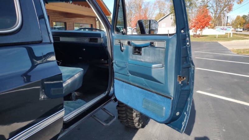 1984 Chevrolet Blazer