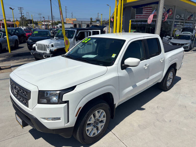 2022 Nissan Frontier