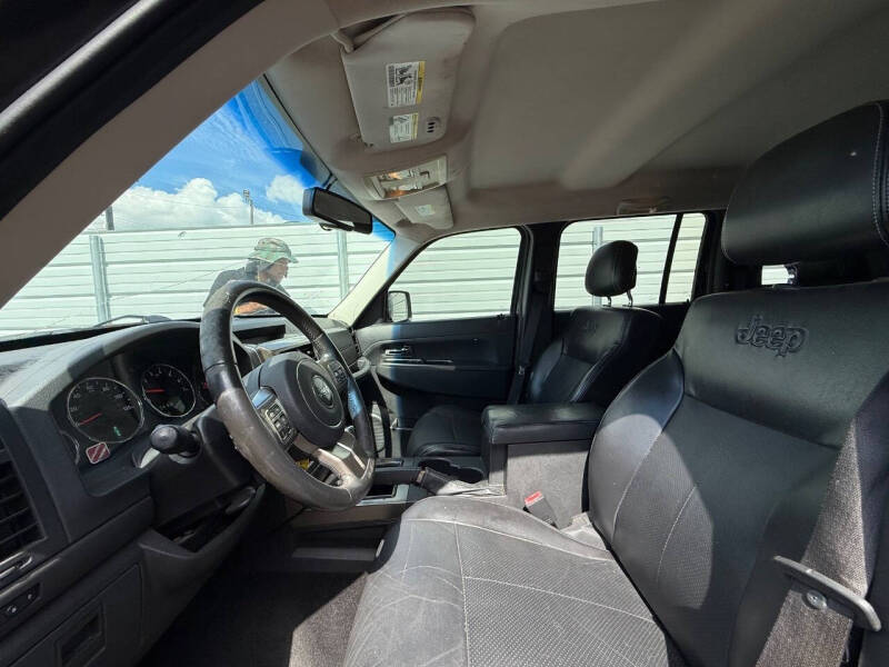 2012 Jeep Liberty Jet Edition